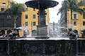 Lion fountain