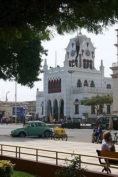 Pisco - Plaza de Armas