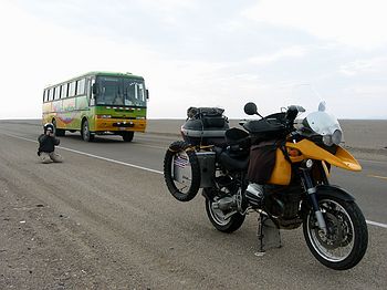Road to Nasca
