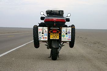 Middle of nowhere