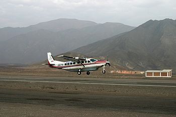 Nasca flight