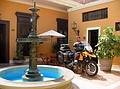 Hotel patio - Pisco