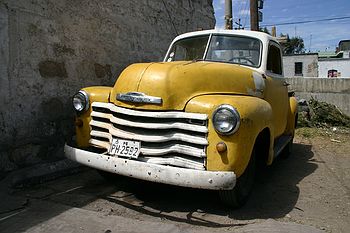 Old car