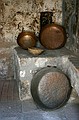 One of many kitchens