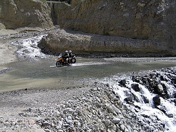 River crossing
