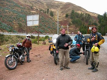 Biker gang