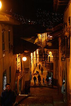 Cusco street