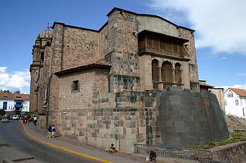 Santo Domingo - should be Temple of the Sun!