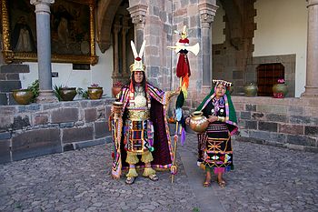 What's left of the Inca Empire