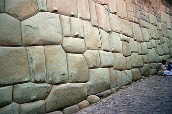 Inca wall