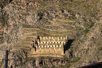 Ollantaytambo