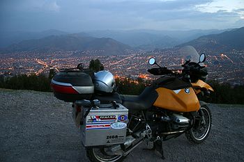 Cusco below