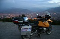 Cusco below