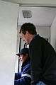JB pestering driver