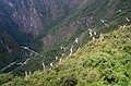 Scary road up & down!!