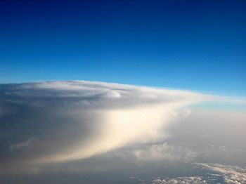 Is that a flying saucer?