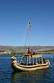 Reed boat