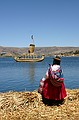 Uros lady
