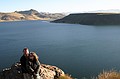 Lake Umayo & us, thanks Dan.